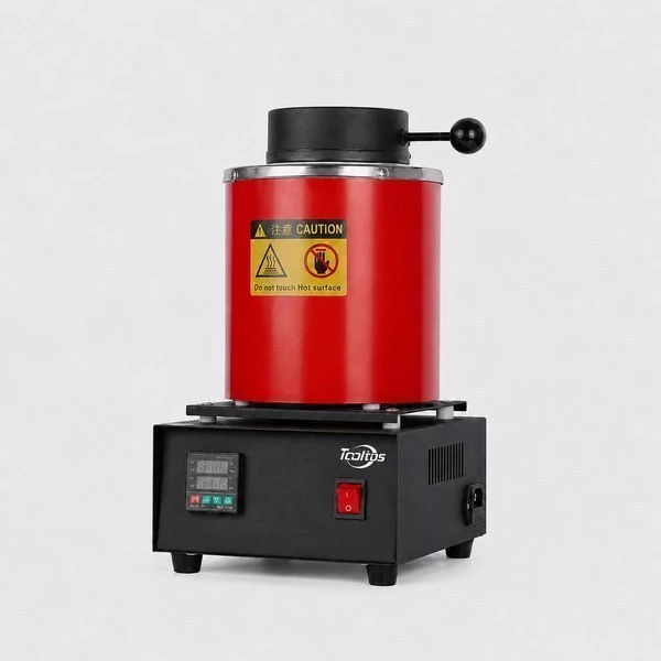 1800W Digital Jewelry Melting Rauv